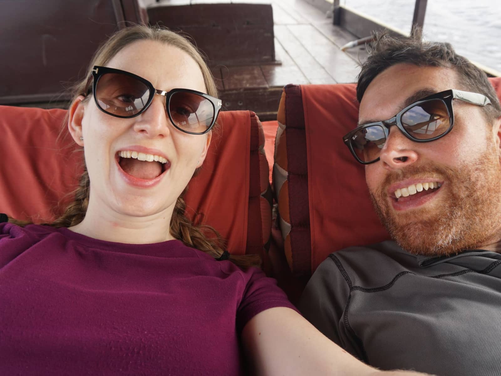 Amy & Ron from London, United Kingdom