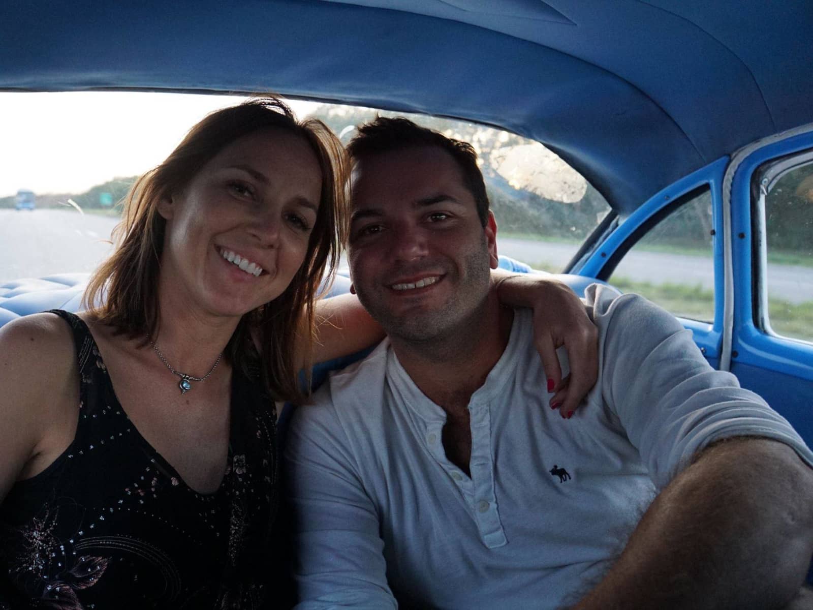 Daniel & Nicki from Cremorne, New South Wales, Australia
