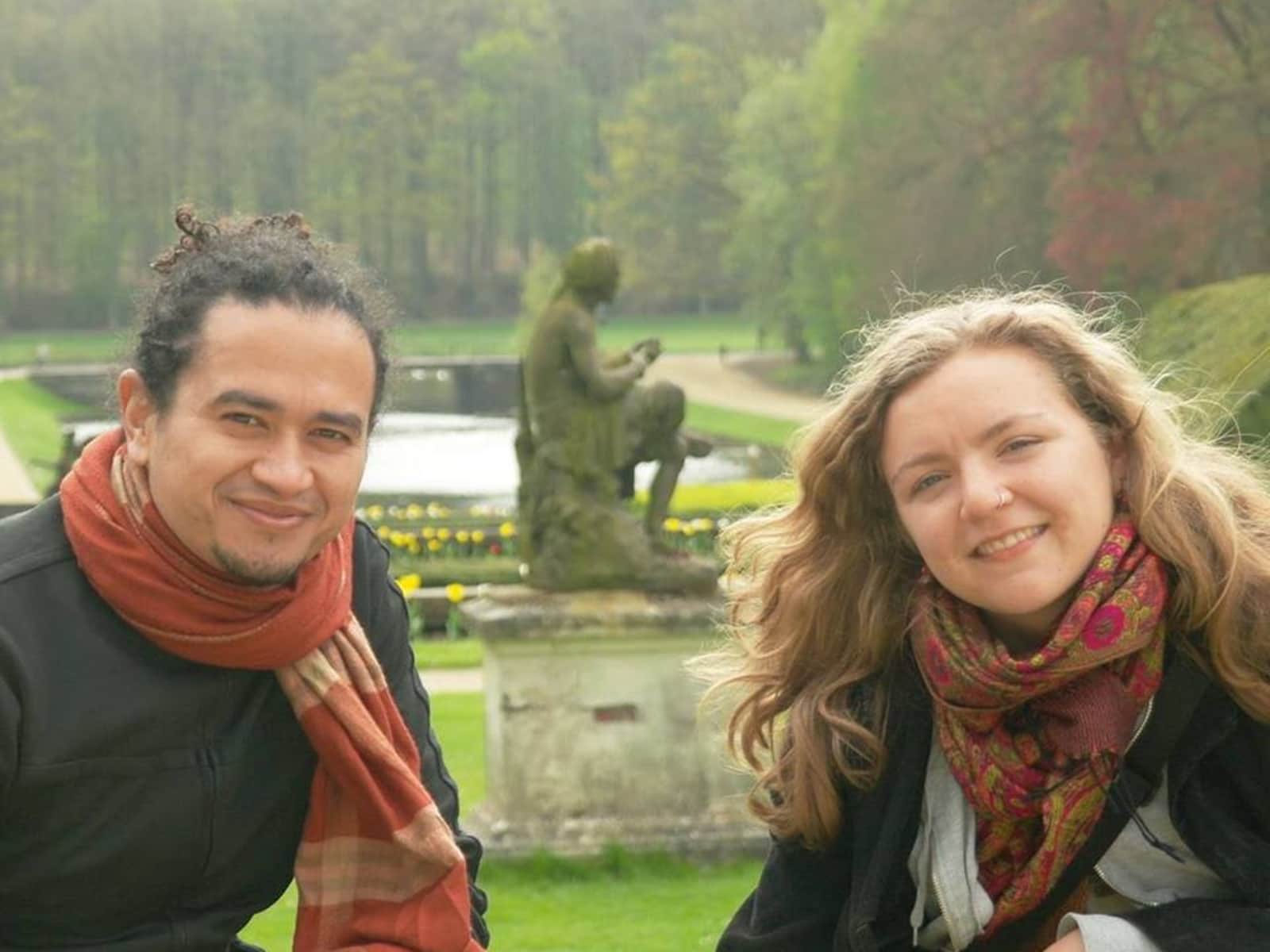Benedikta & Manoel from Berlin, Germany