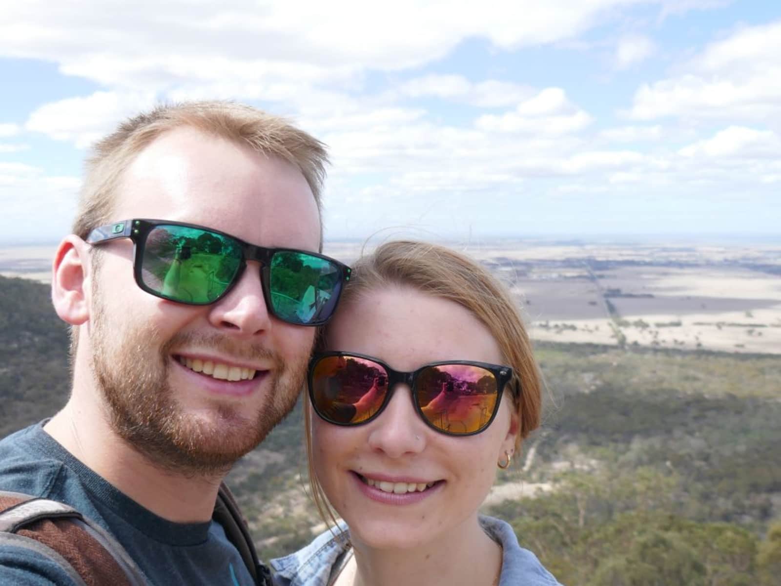 Mariann & Phil from Melbourne, Victoria, Australia