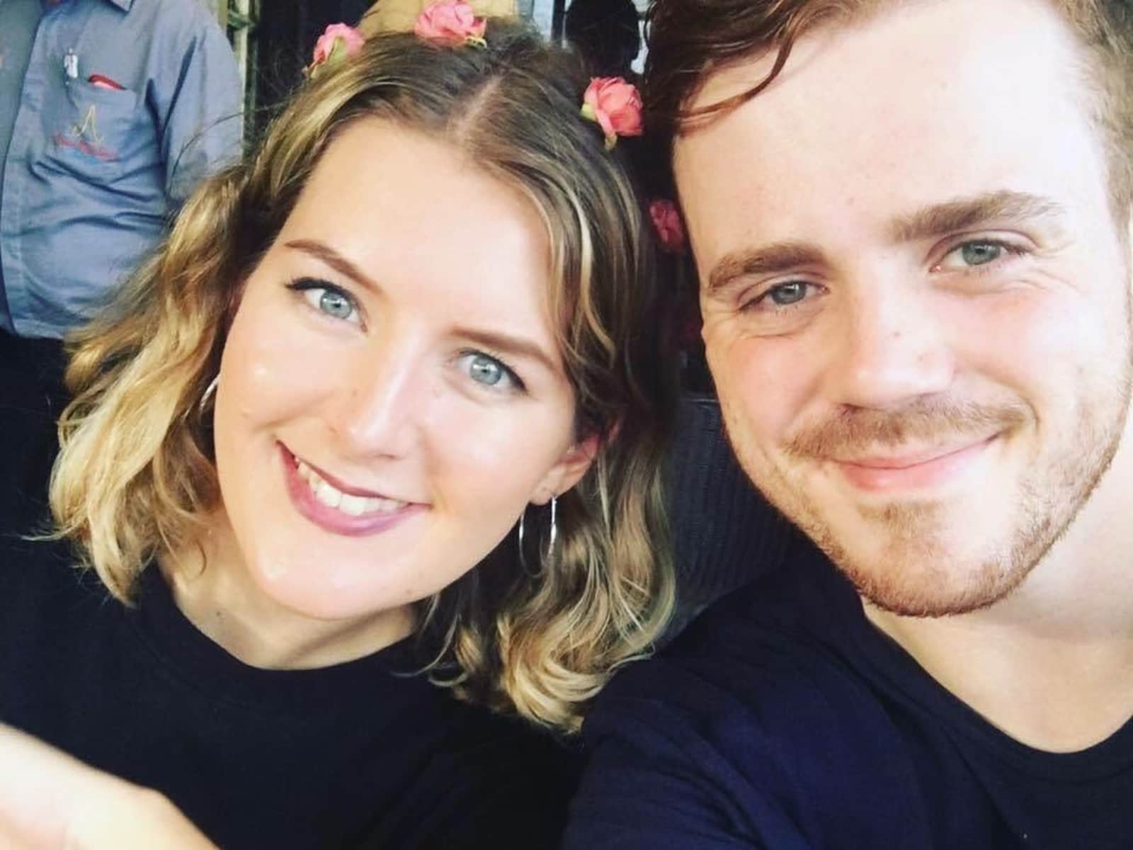 Joe & Rachel from London, United Kingdom