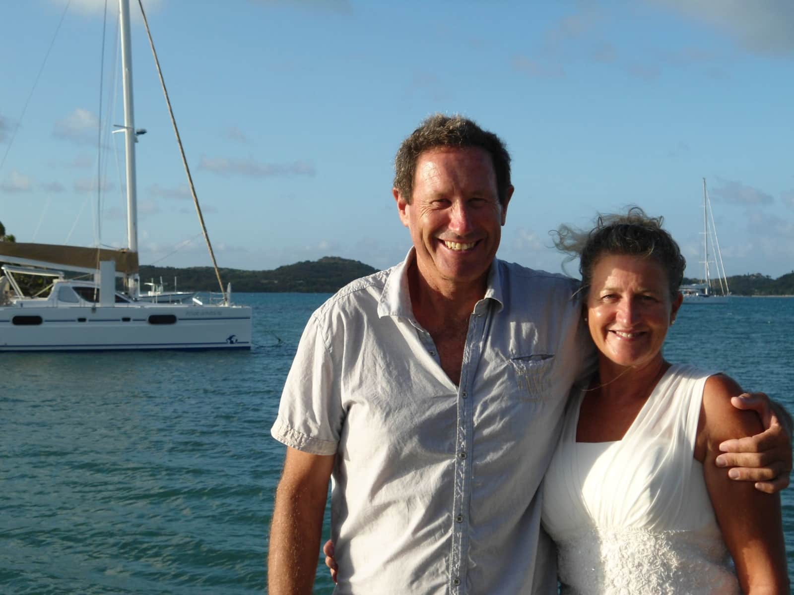 Debra & Bill from Kerikeri, New Zealand
