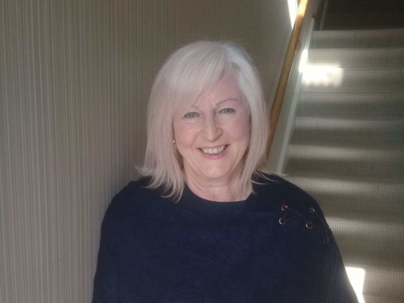 Christine from Wanganui, New Zealand