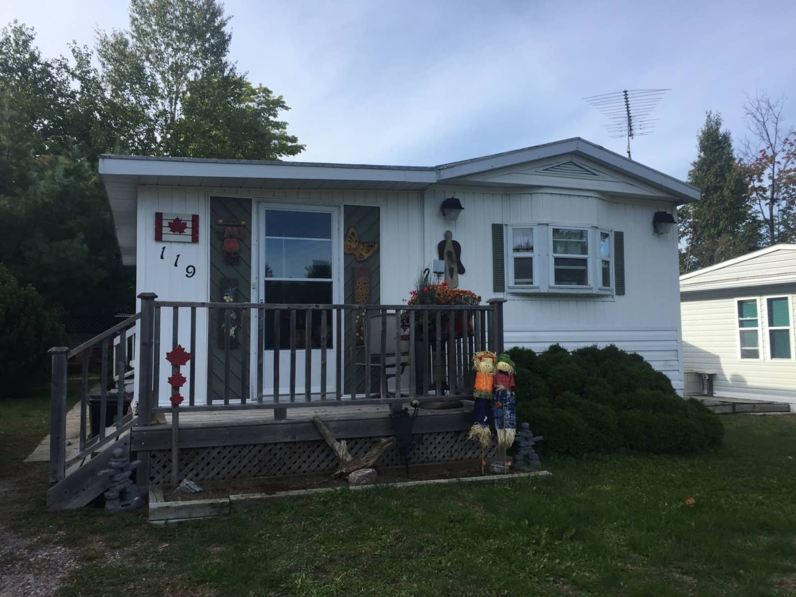 Housesitting assignment in Gravenhurst, Ontario, Canada