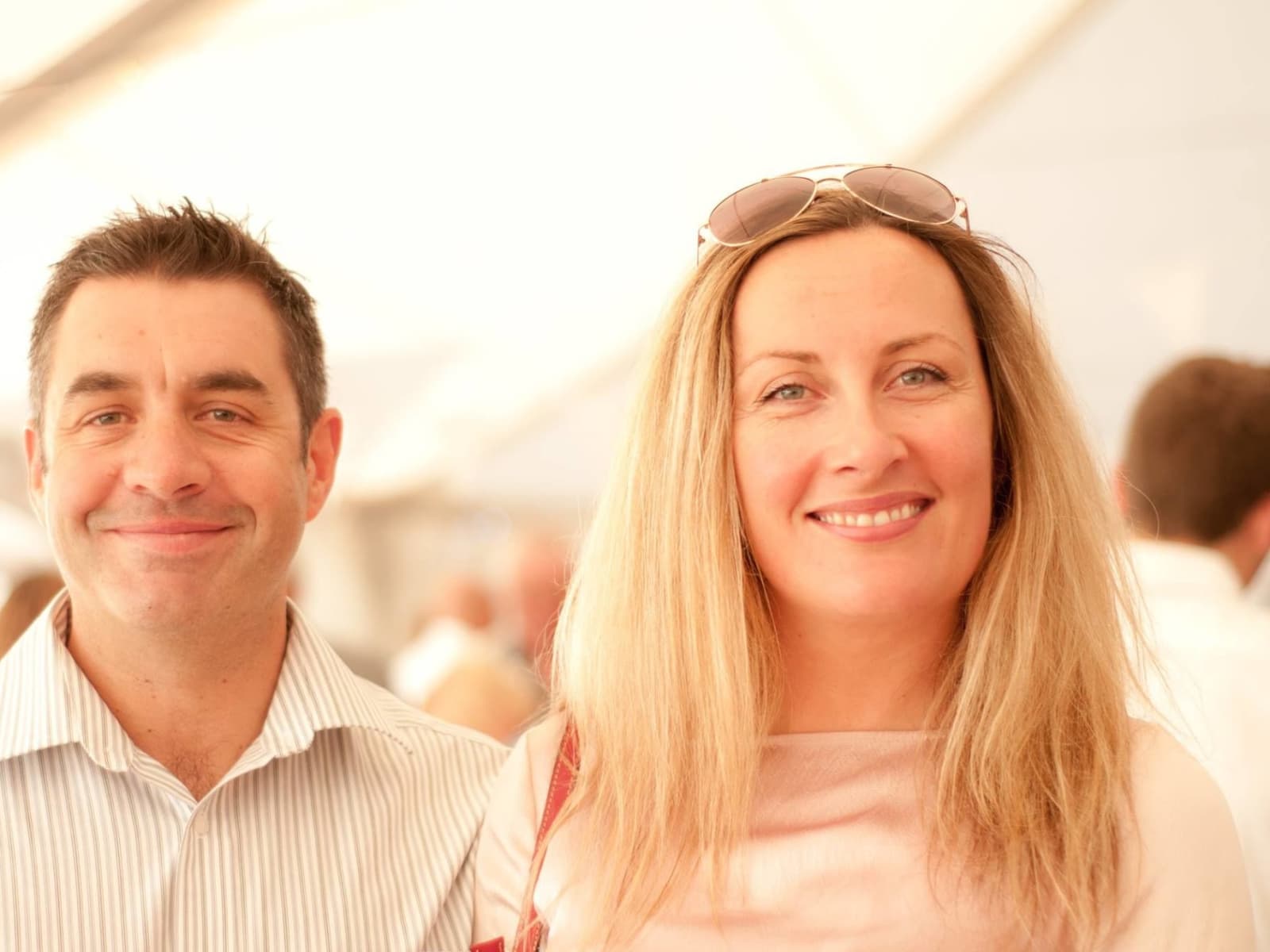 Catherine & Nigel from Truro, United Kingdom