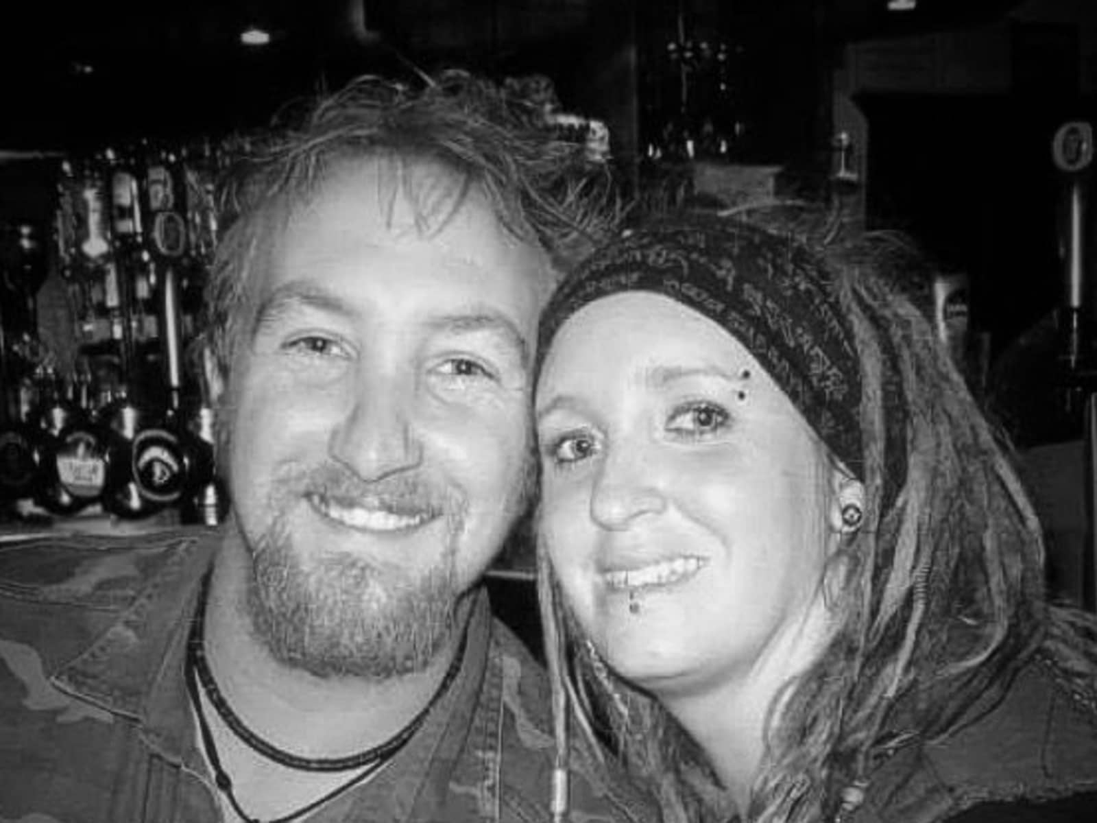 Pauline & William from Perth, Western Australia, Australia