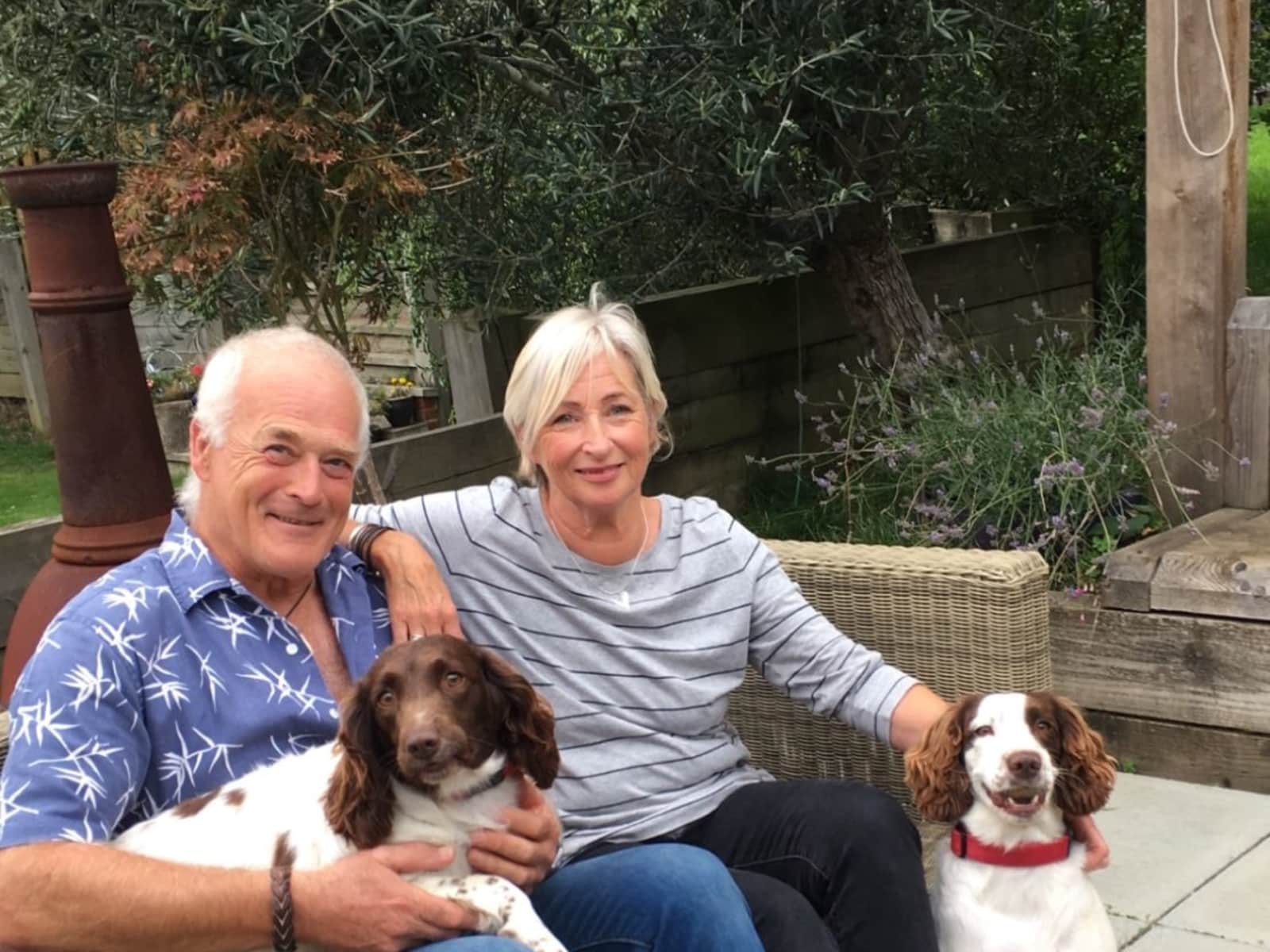 Annie & Mark from Whitstable, United Kingdom