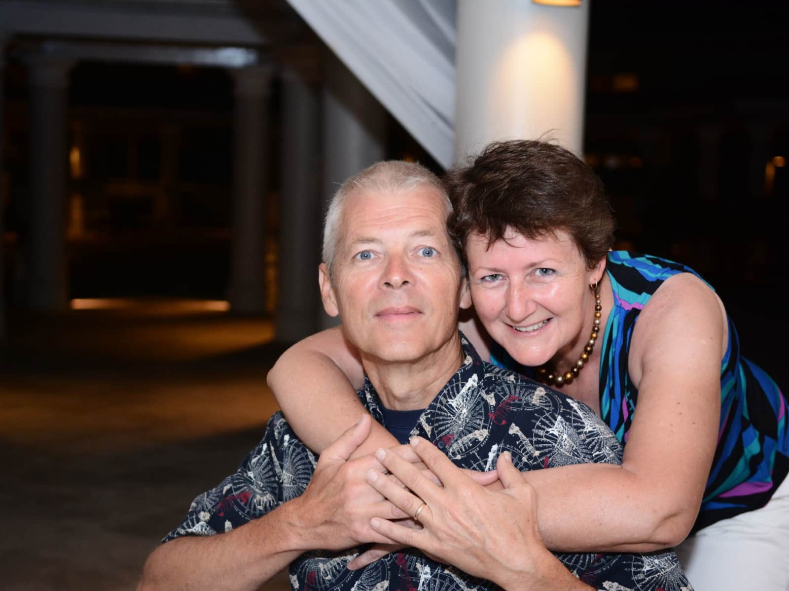 Julia & Dave from Shepherdstown, West Virginia, United States