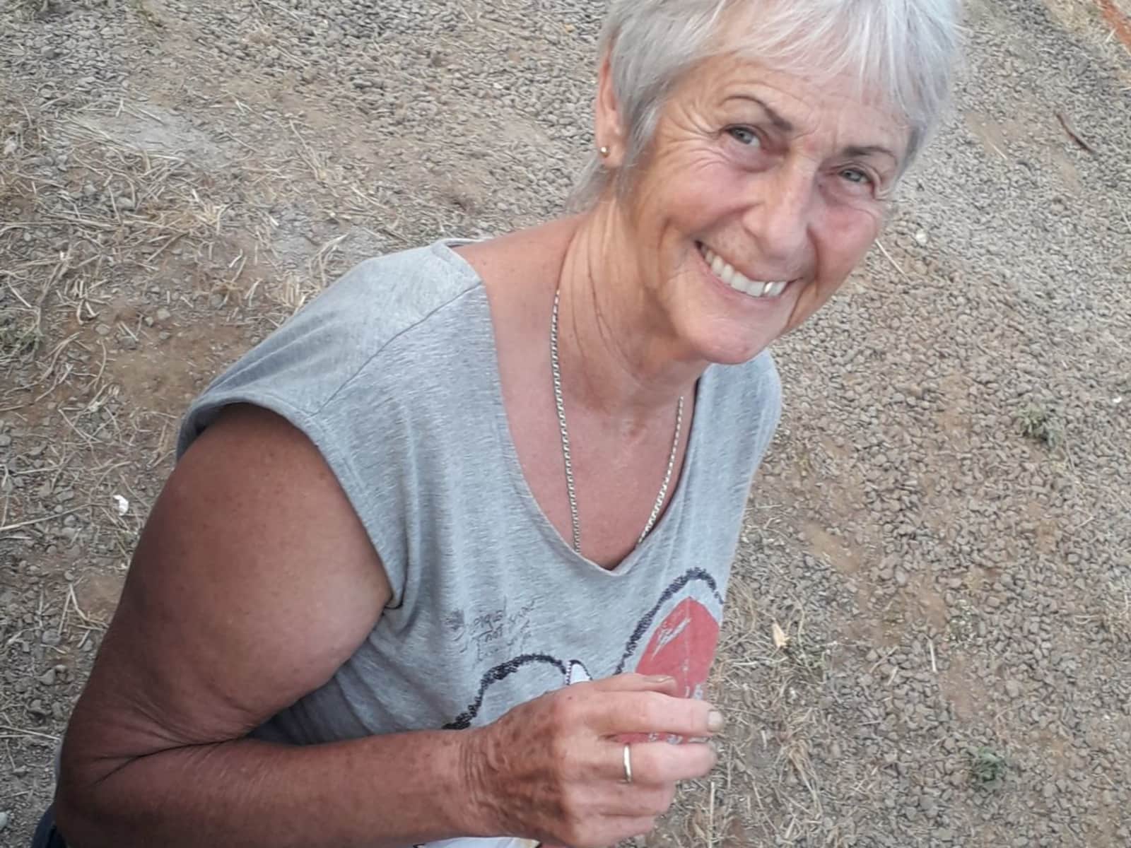 Raewyn from Tauranga, New Zealand