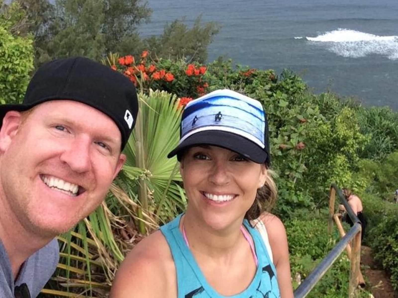 Alisha & Robert from Boise, Idaho, United States