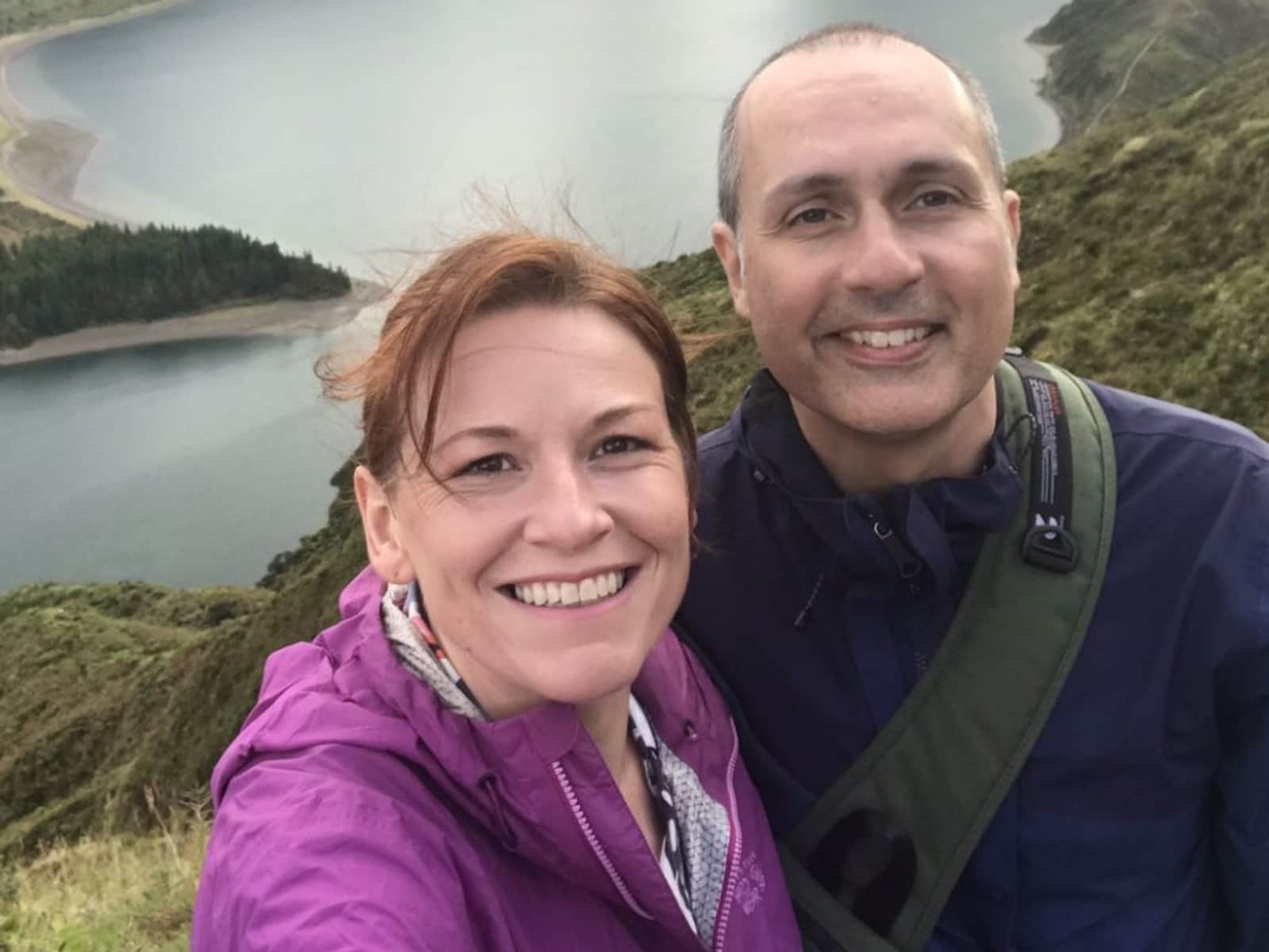 Melanie & Chris from Manchester, United Kingdom