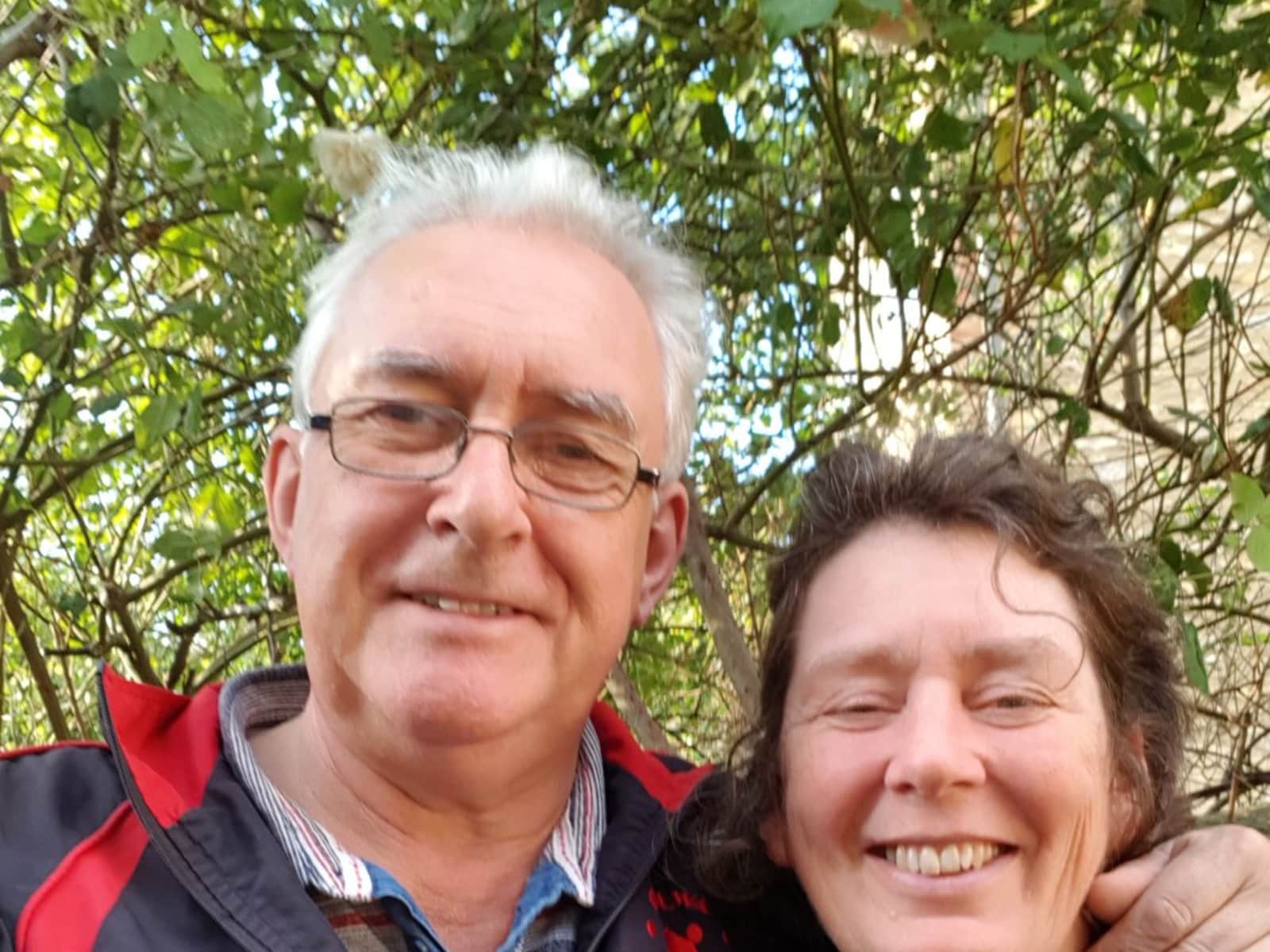 Esther & Ian from Salisbury, United Kingdom