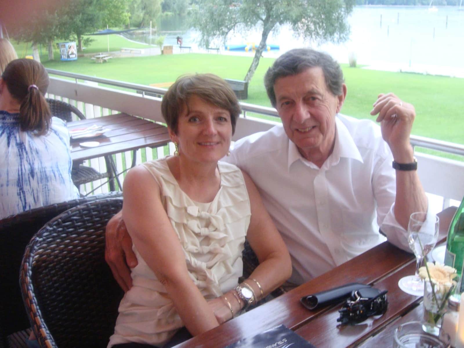Barbara & Edward from Munich, Germany