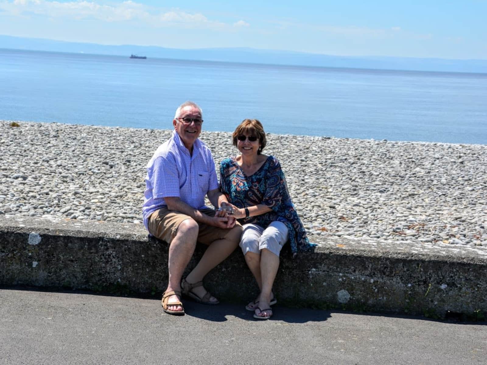 Mike & michelle & Mike from Nelson, New Zealand