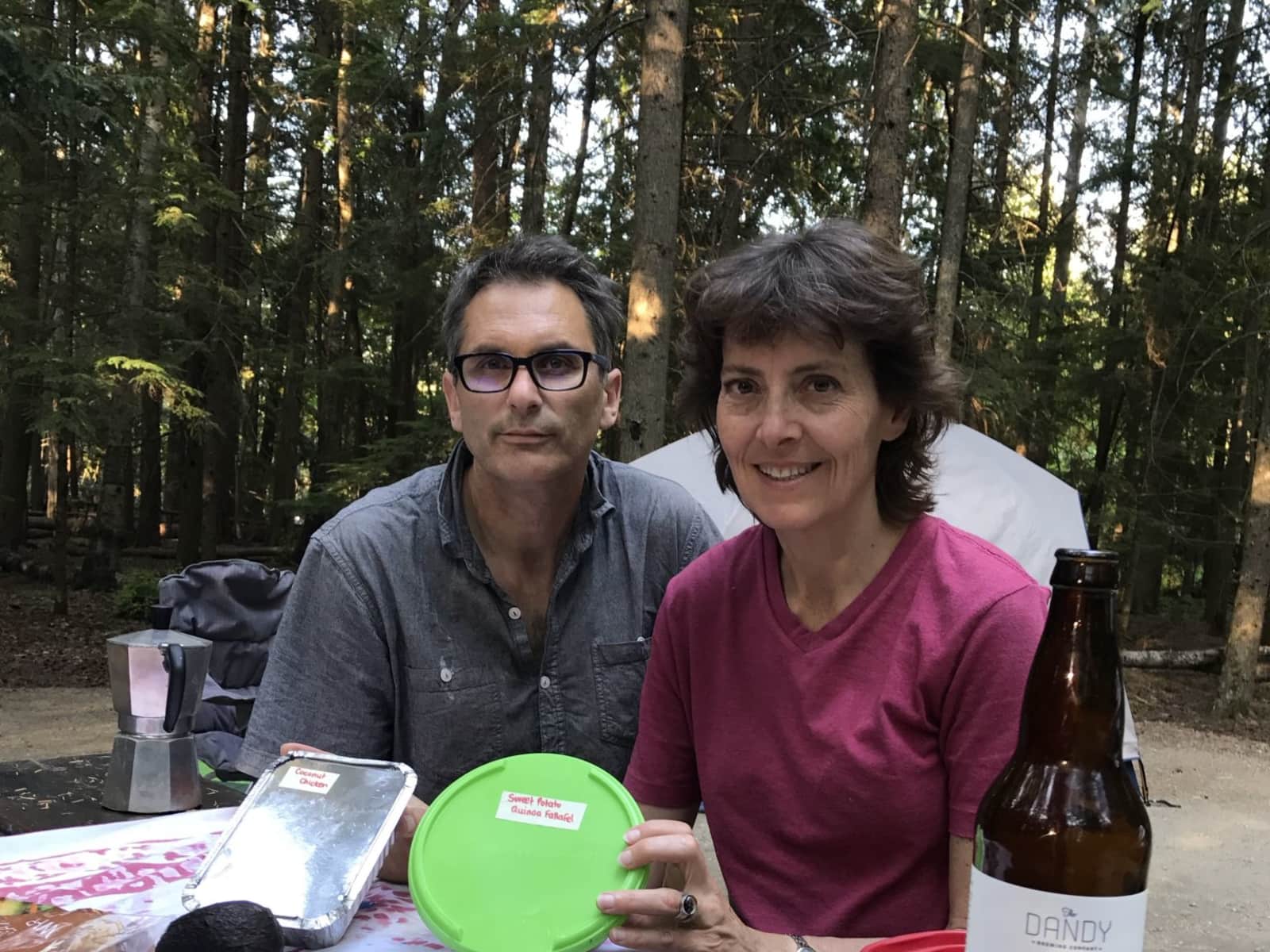 Peter & lise & Lise from Calgary, Alberta, Canada
