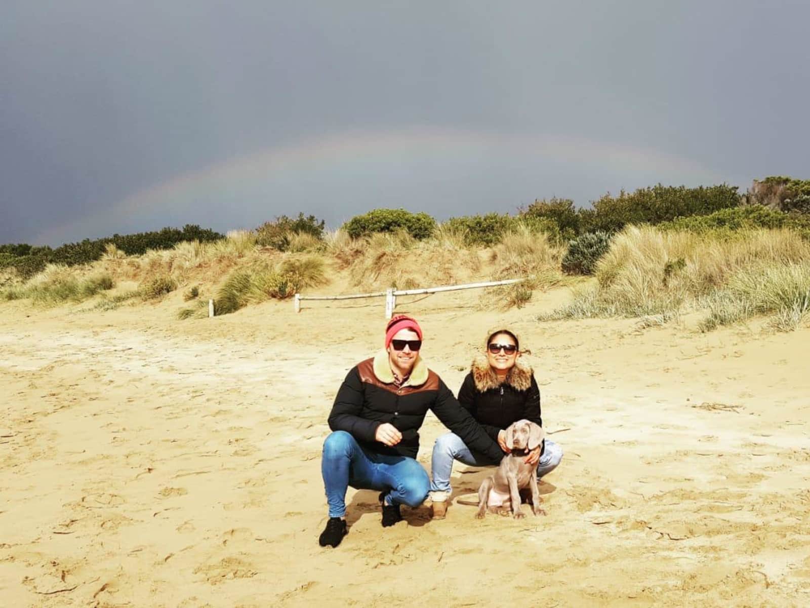 Negina & Andrew from Melbourne, Victoria, Australia
