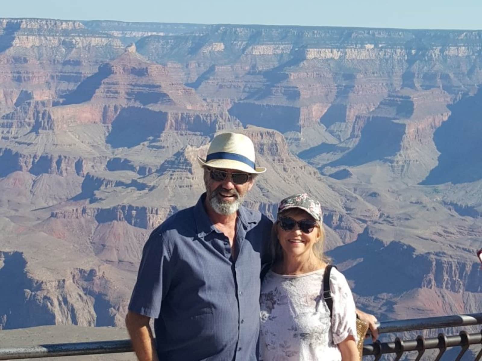 Judy & Steven from Auckland, New Zealand