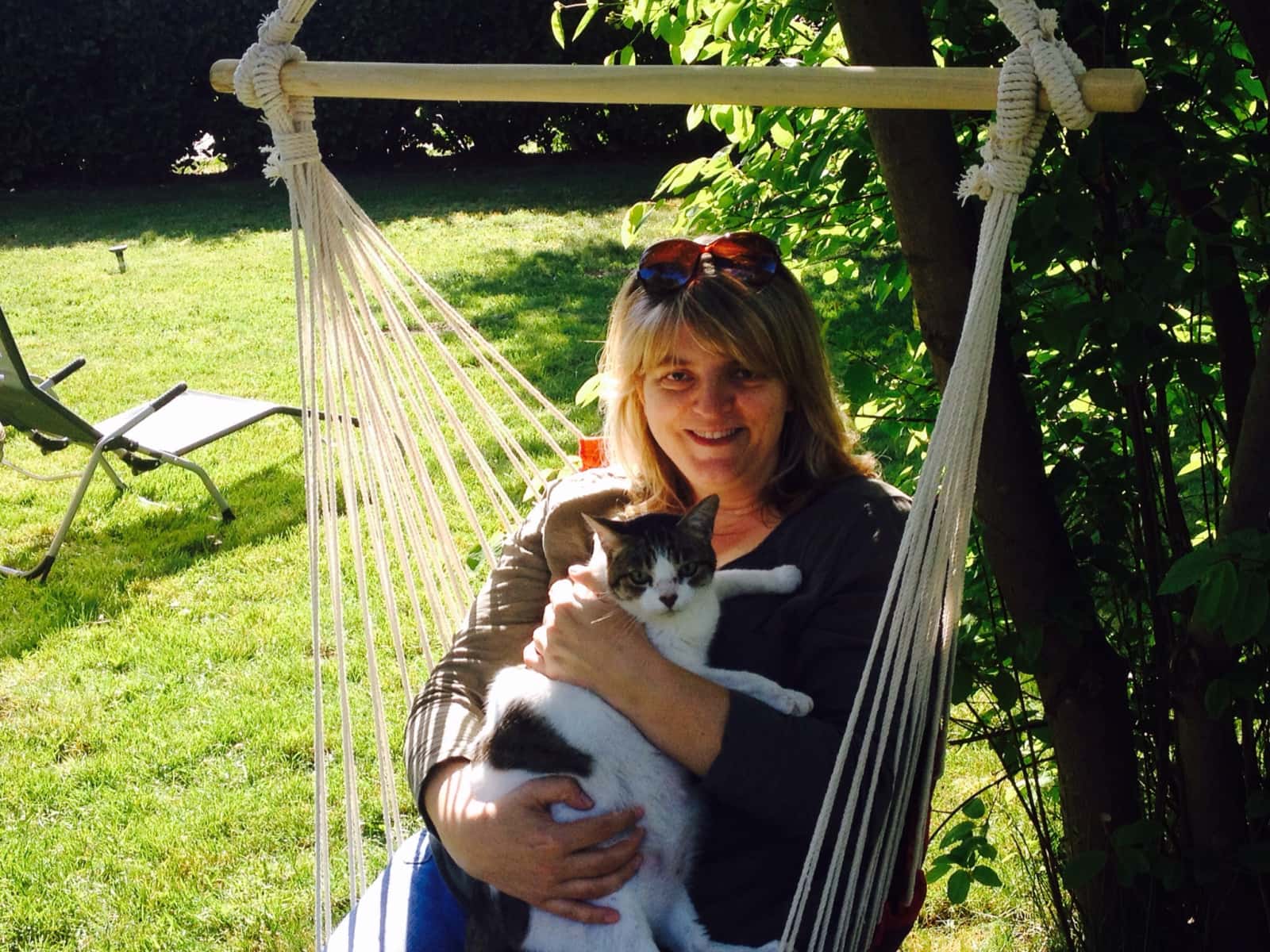 Tina from Wilstedt, Germany