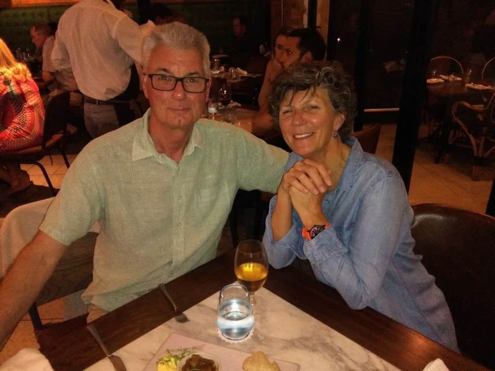 Julia & Gordon from Lichfield, United Kingdom