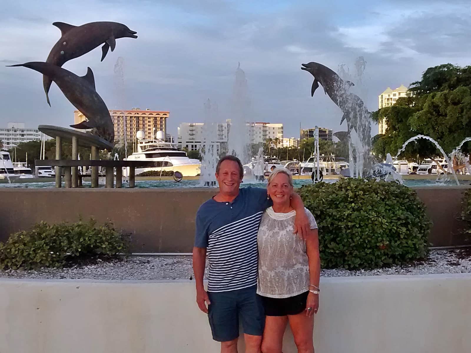 Mike & Vicki from Lawrence, Kansas, United States