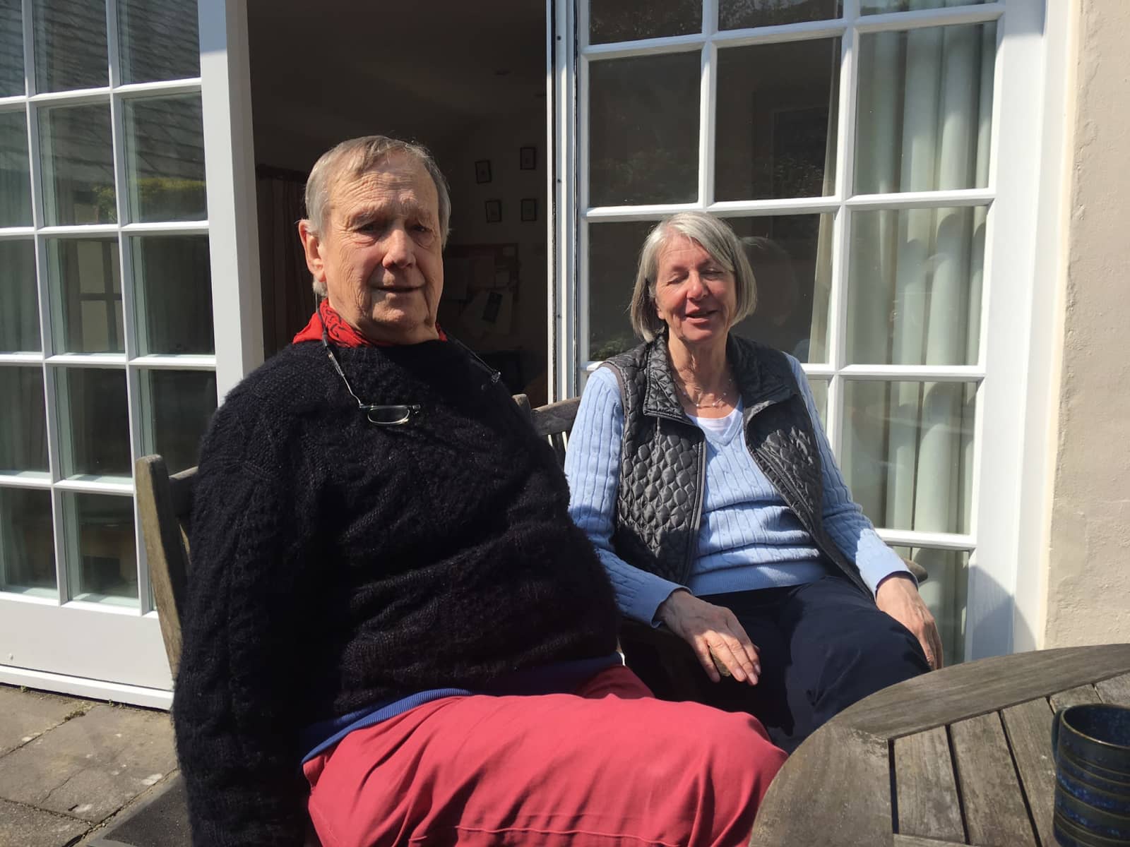 Robin & Sue from Bristol, United Kingdom