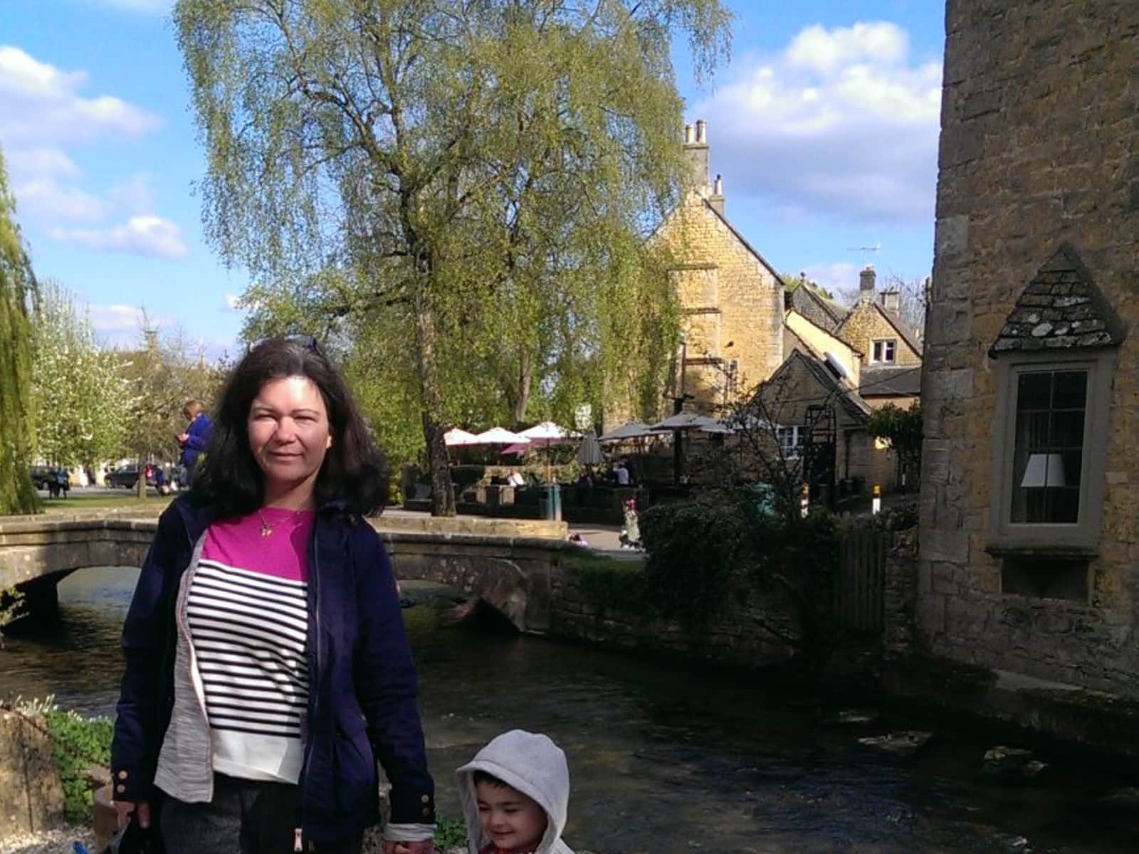 Murielle from Swindon, United Kingdom