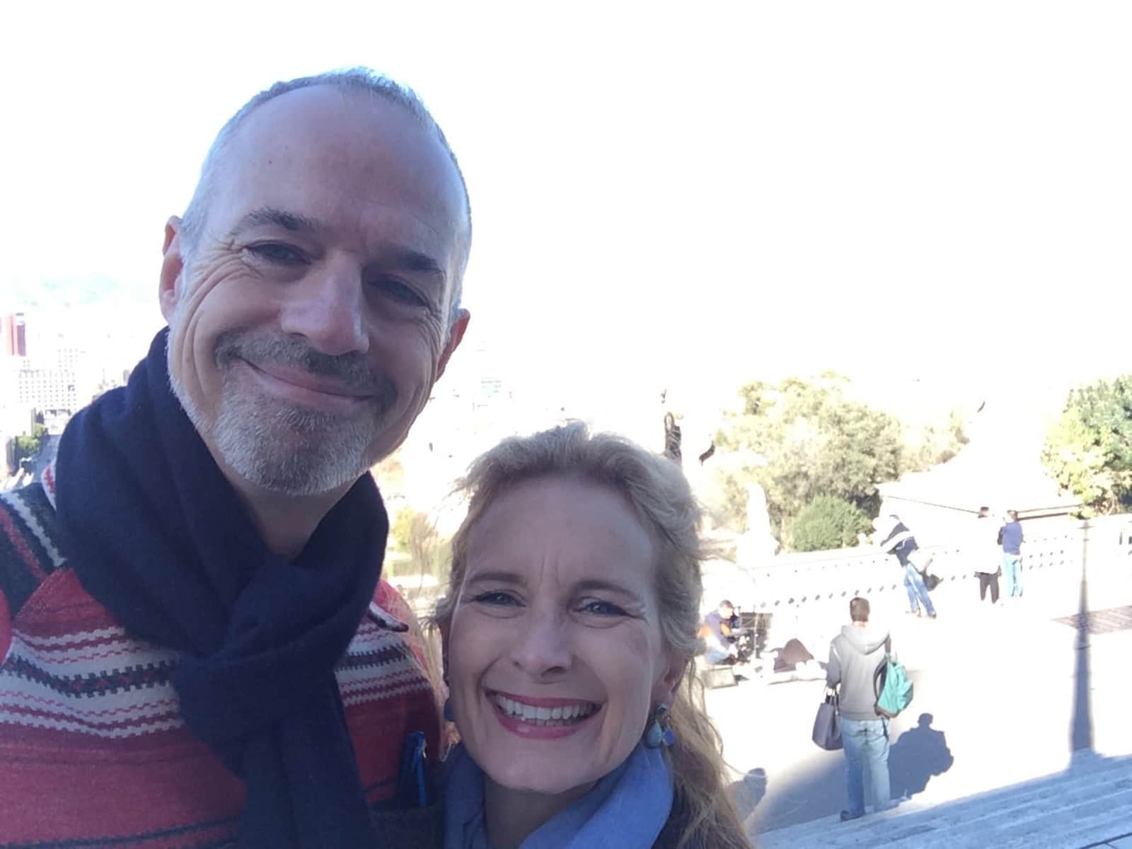 Andrew & Claire from Brighton, United Kingdom