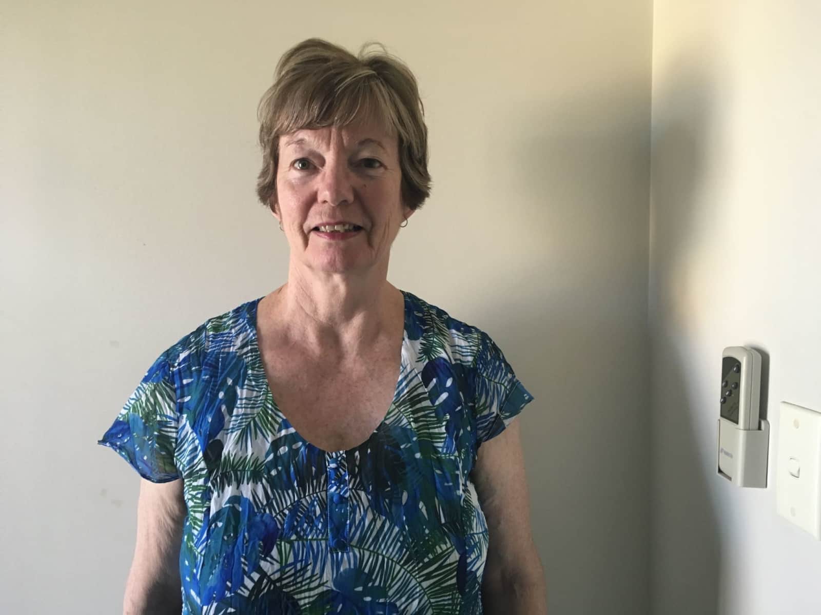Gillian from Brisbane, Queensland, Australia