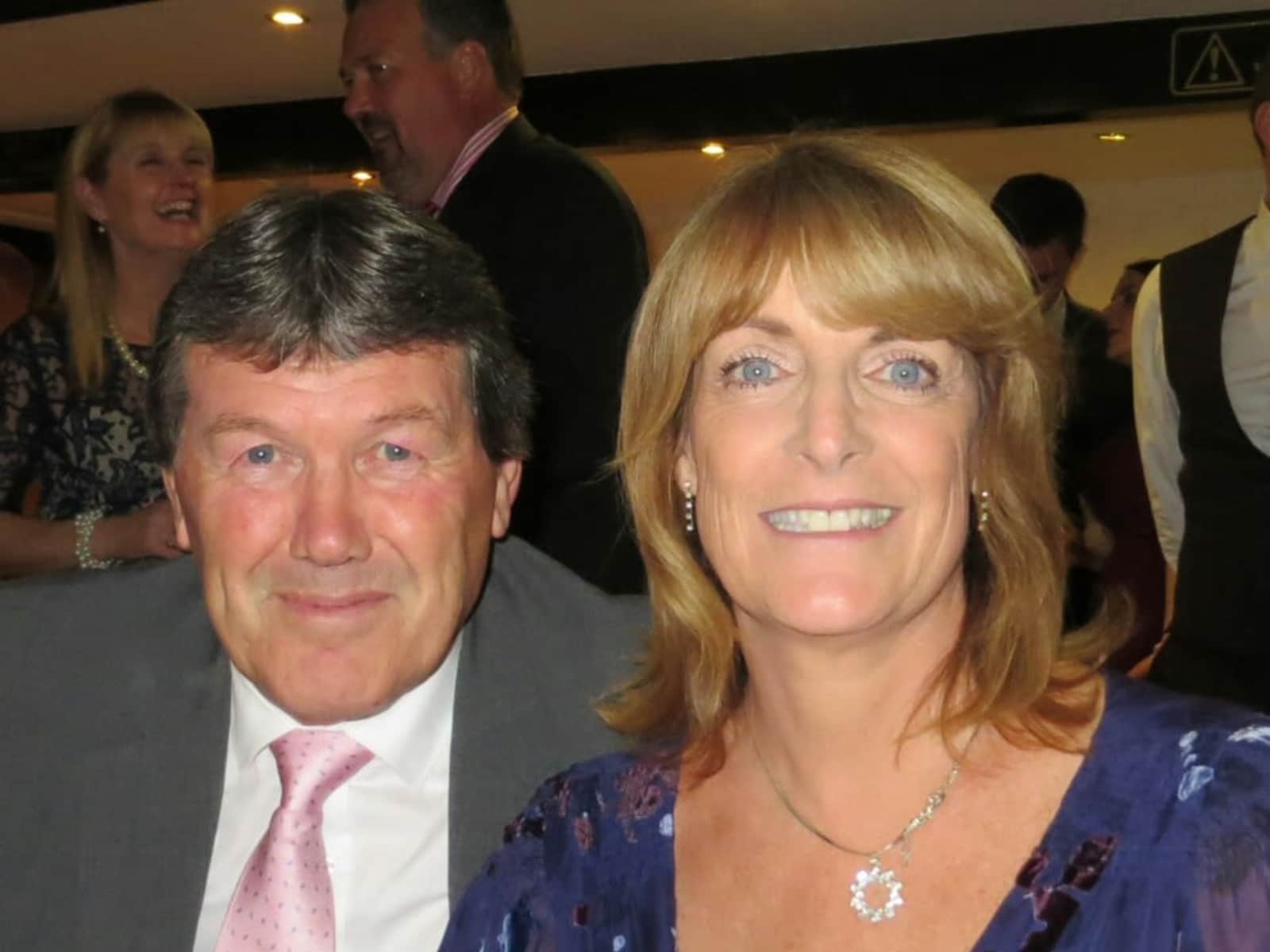 Graham & Sallyanne from Thornhaugh, United Kingdom