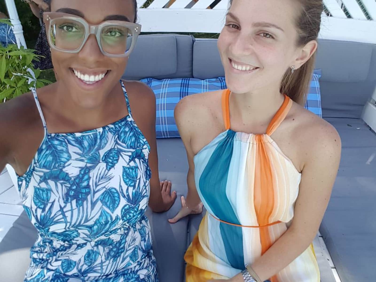 Felicia & Roxane from Hangzhou, China