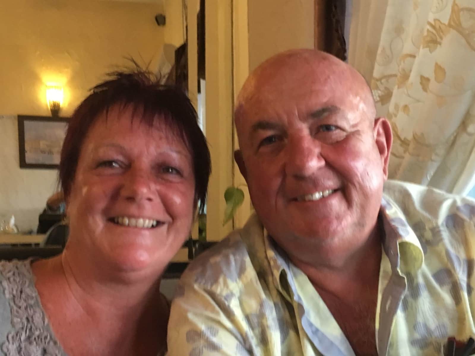 Ken & Jaci from Swansea, United Kingdom
