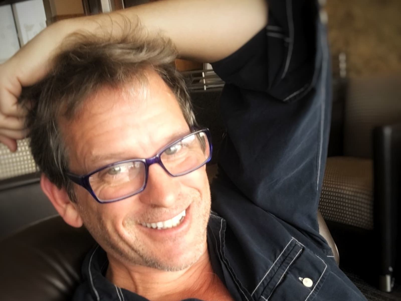 Aaron from Larkspur, California, United States