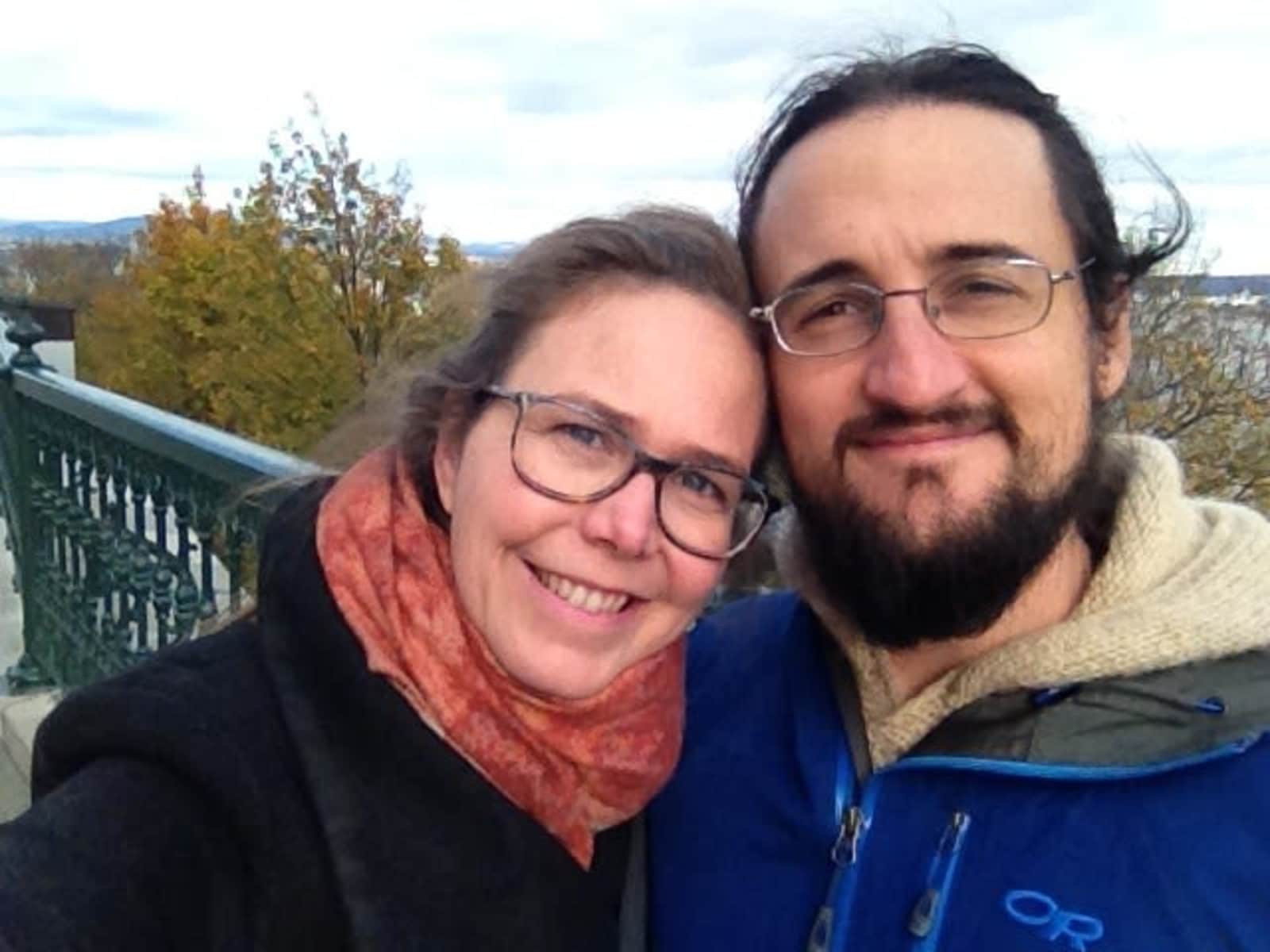 Deborah & Owen from Montréal, Quebec, Canada
