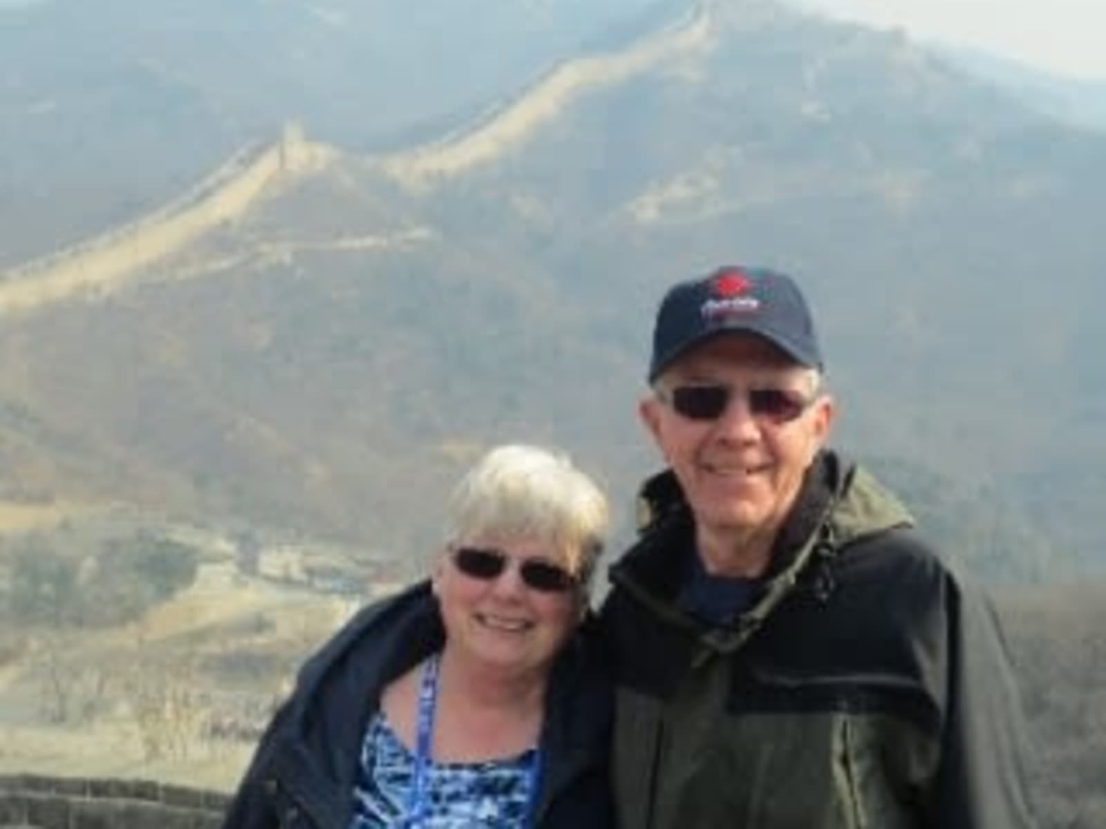 Evelyn & Michael from Edmonton, Alberta, Canada