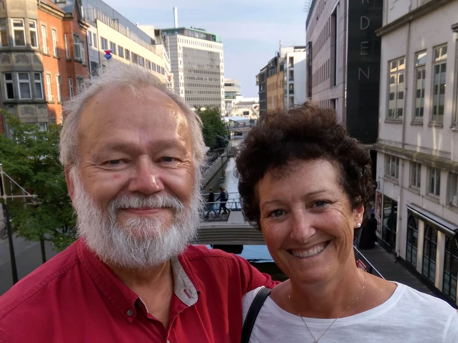 Maria elena & Gary from Alicante, Spain