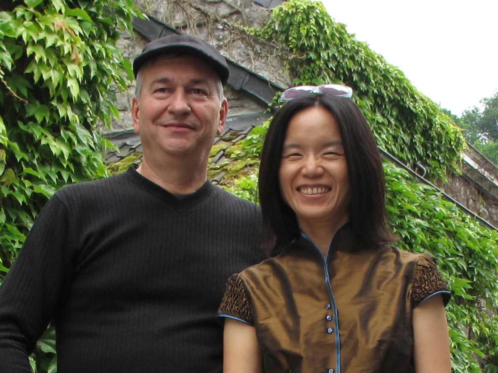 Marc & Sue wen from Sandstone Point, Queensland, Australia