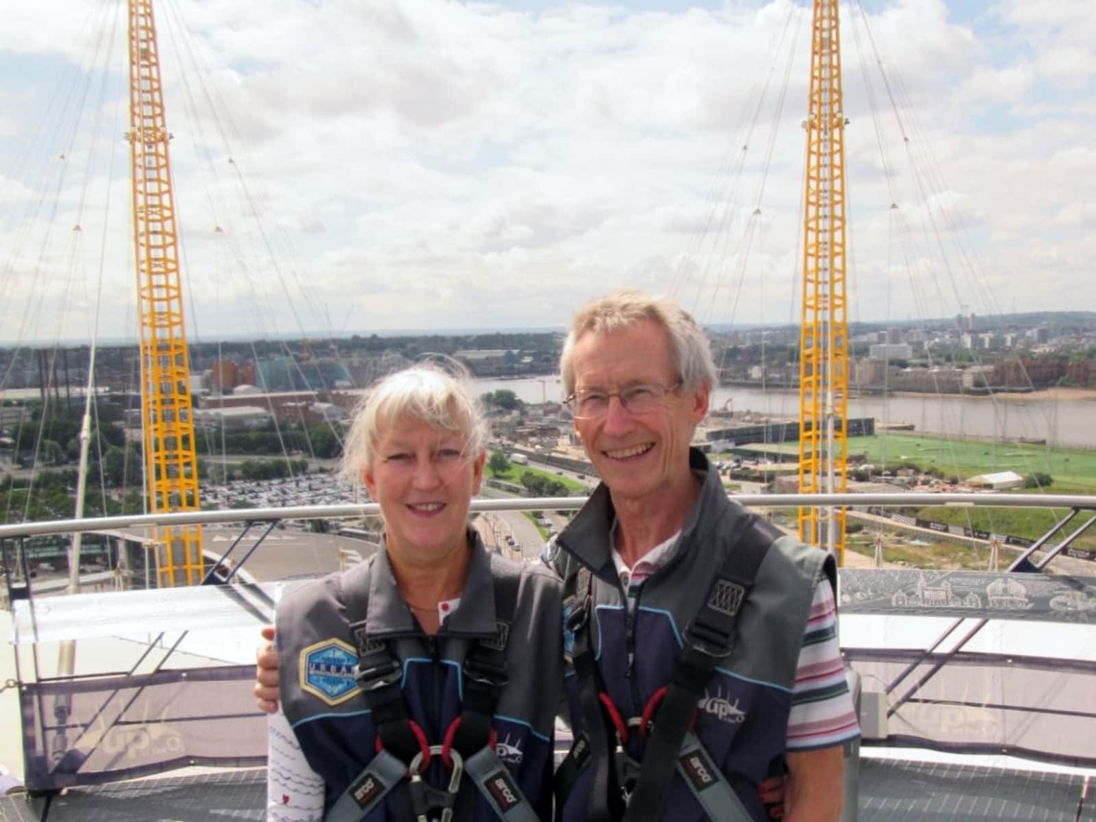 Brian & Alyxandra from Camberley, United Kingdom