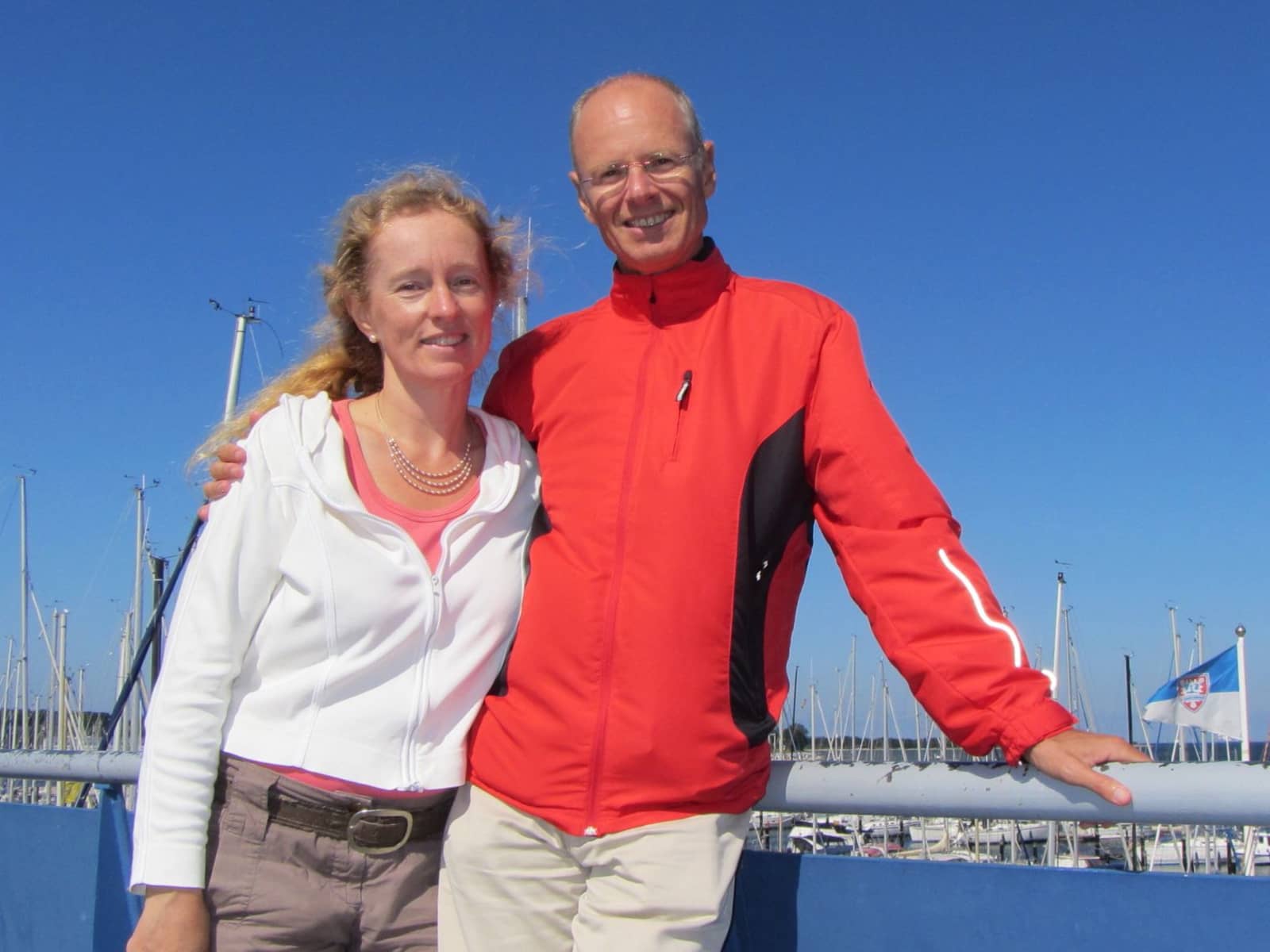 Andrea & Bernd from Frankfurt am Main, Germany