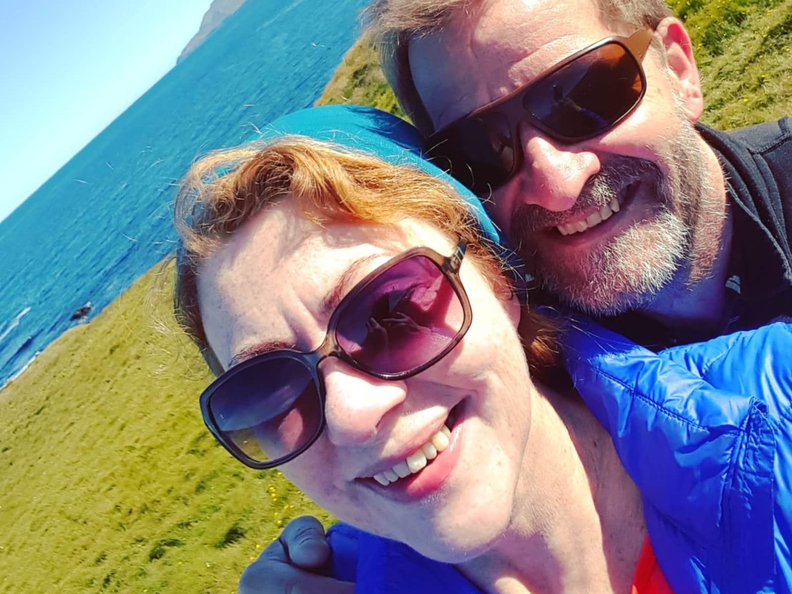 Hjordis & Benedikt from Reykjavík, Iceland