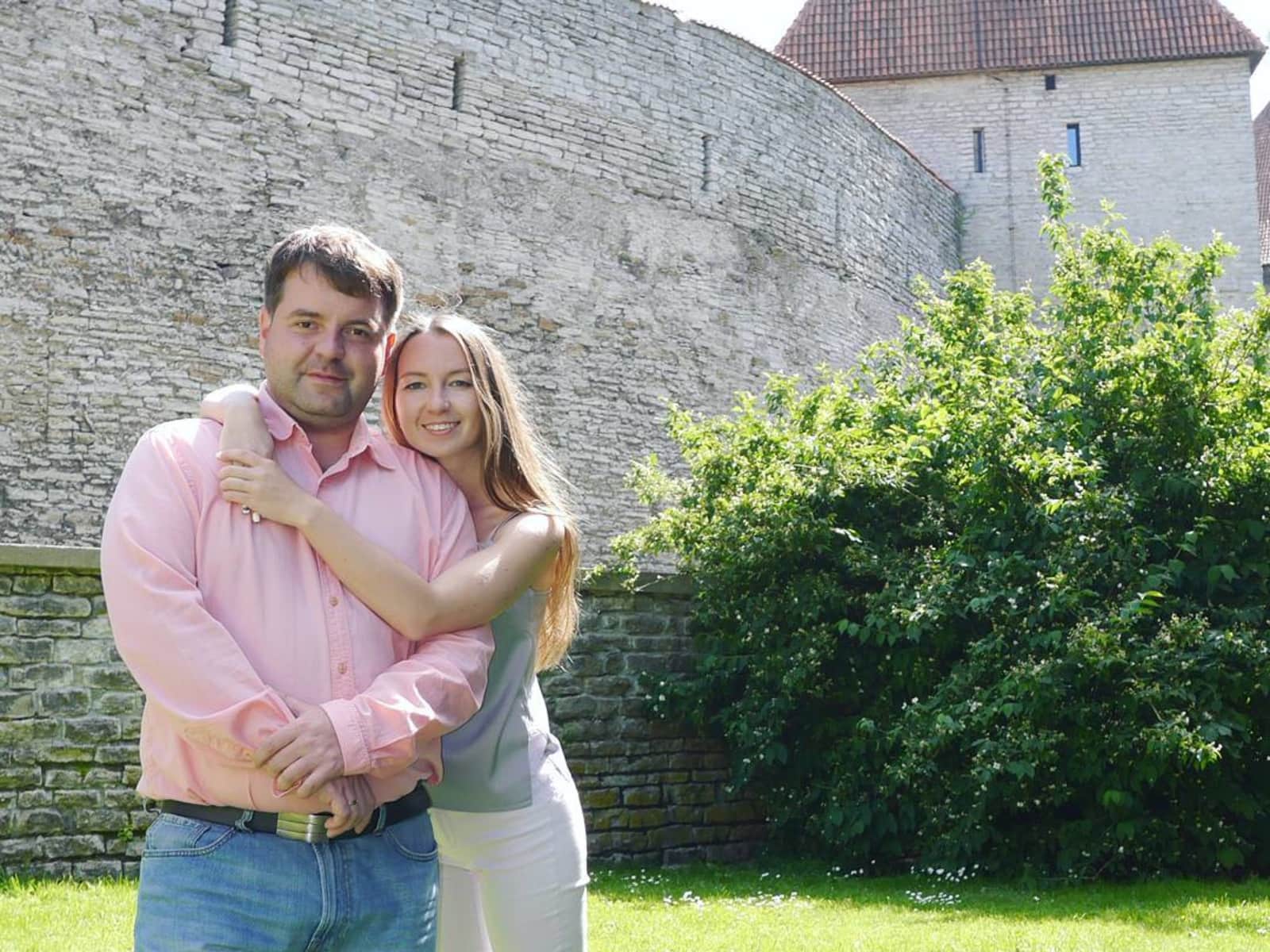 Eugeny & Yana from Yekaterinburg, Russia