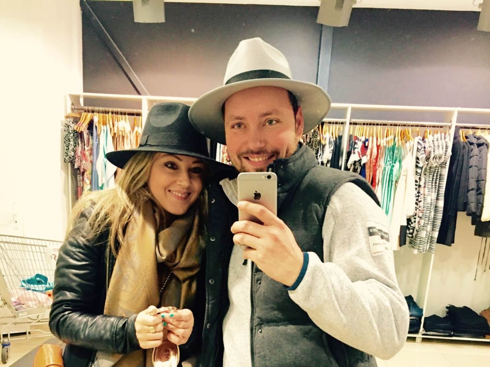 Stanislav & Jana from Bratislava, Slovakia