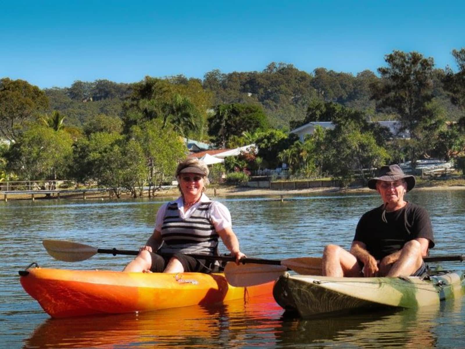 Jan & Gerry from Port Lincoln, South Australia, Australia