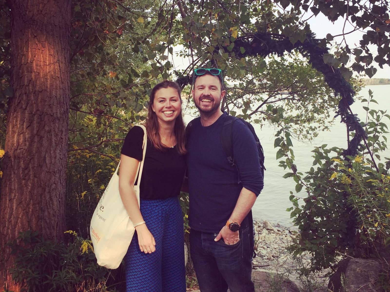 Rachel & Luke from Vancouver, British Columbia, Canada
