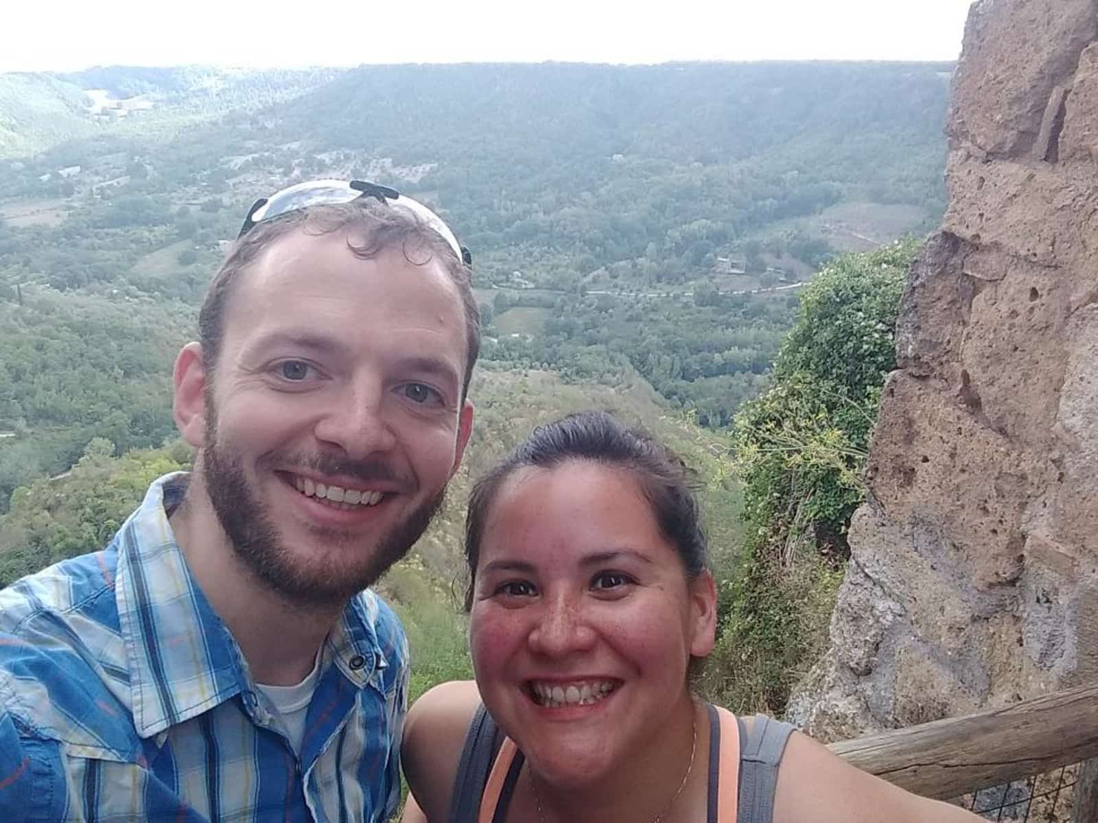 David and leah & Leah from London, United Kingdom
