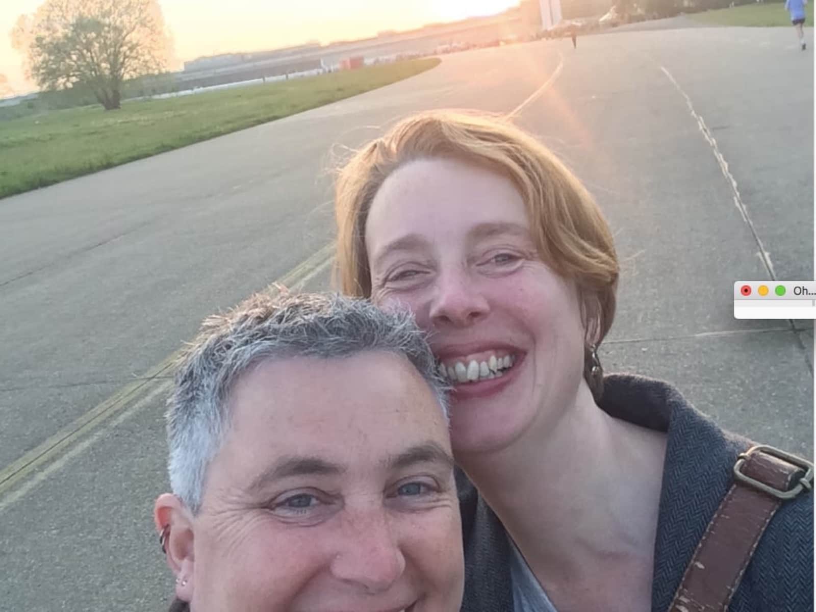 Emily & Mel from Salisbury, United Kingdom
