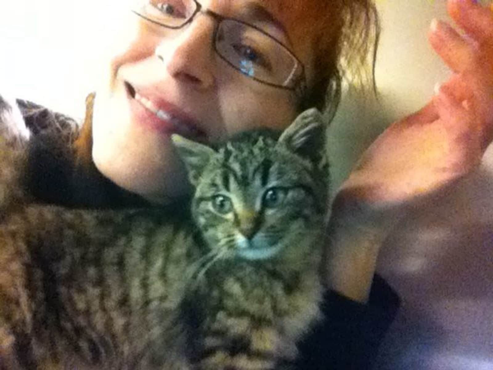 Karen from St. John's, Newfoundland and Labrador, Canada