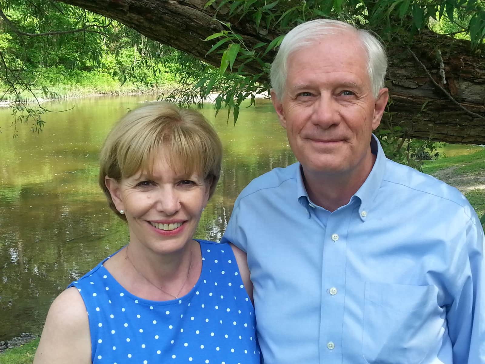 Eloise & Stephen from Raleigh, North Carolina, United States
