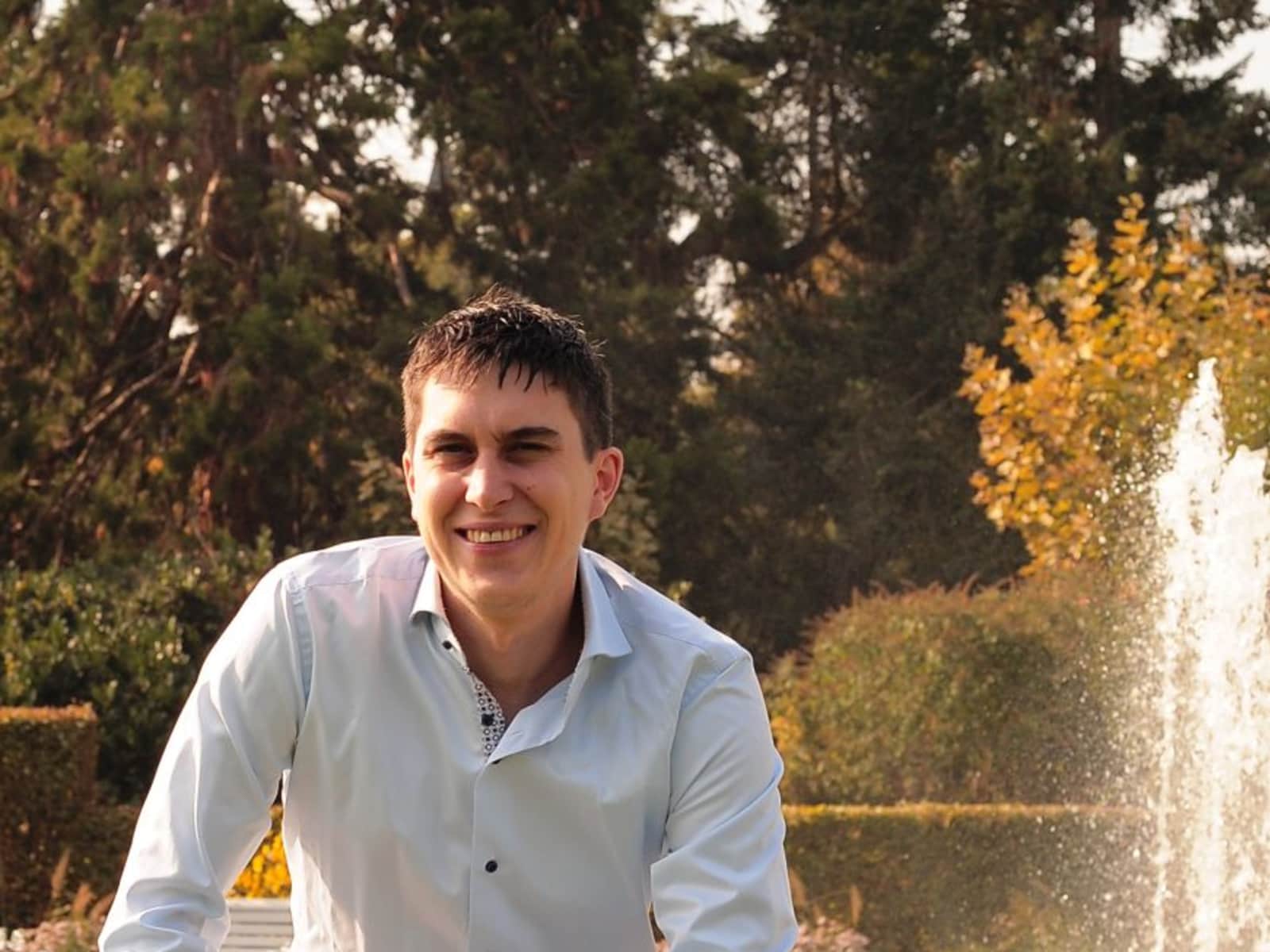 Carsten from Kaiserslautern, Germany