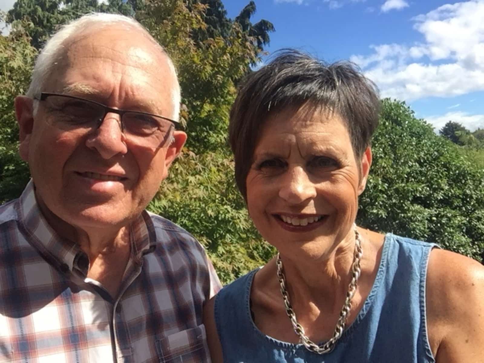 Phil & Anne from Richmond, New Zealand