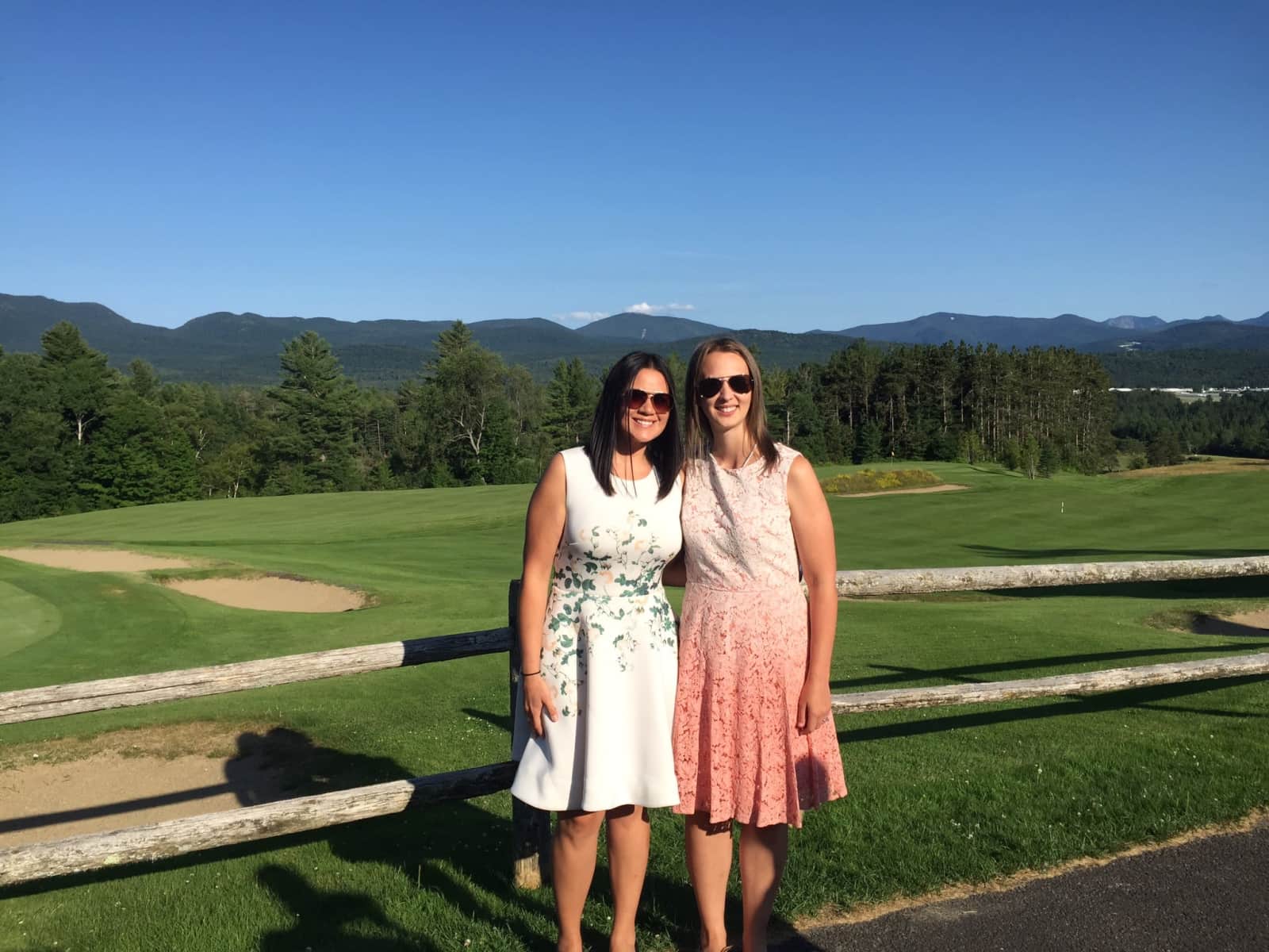 Christina & Sara from Albany, New York, United States